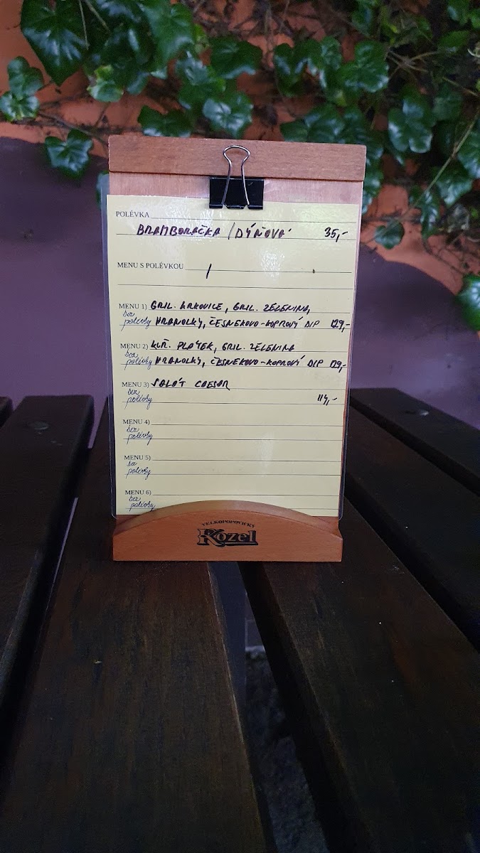 Menu Hostinec Na Ostrově-5