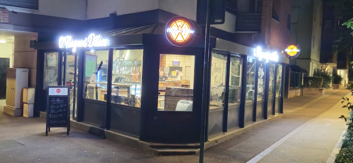 O' Flagrant Delice Pizza